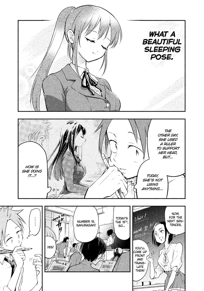 Saeki-san wa Nemutteru Chapter 2 3